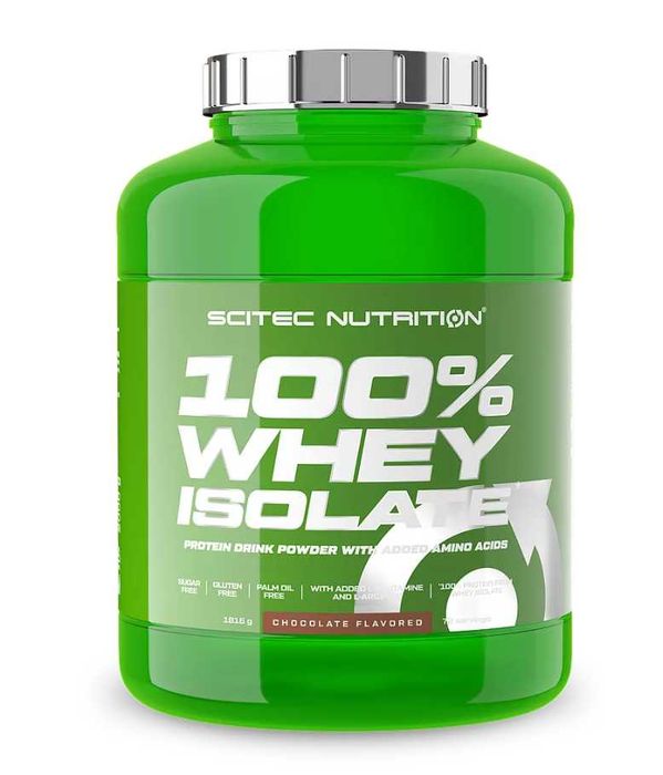 100% Whey Isolate (1,816 kg) SCITEC NUTRITION