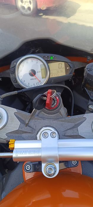 Kawasaki ZX6 2008
