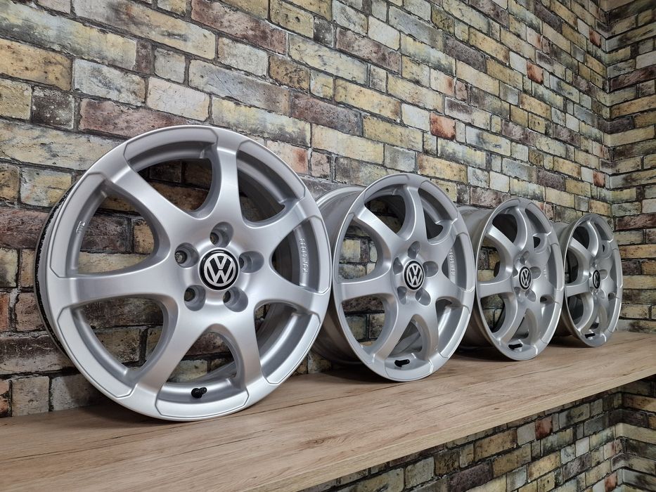Felgi Aluminiowe 16' 5x100 Bora Golf Fox Polo Taigo T-Cross