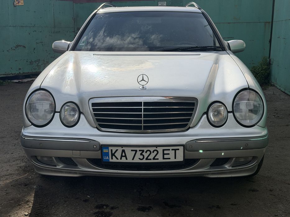 Mercedes-Benz W210 E320 3.2CDI