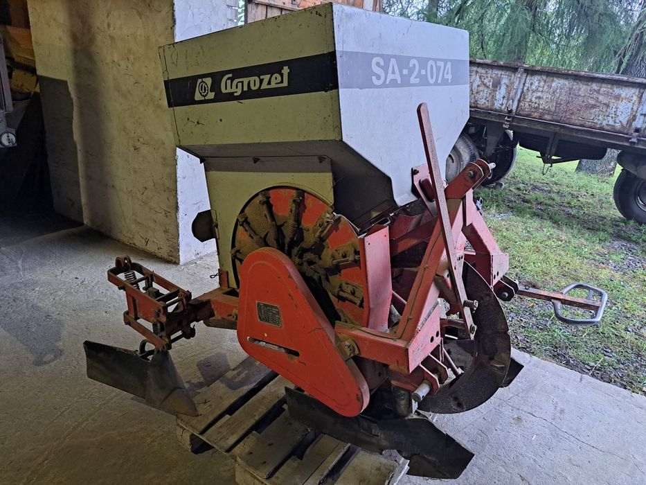 Sadzarka dwurzędowa do ziemniaków Agrozet SA-2-074