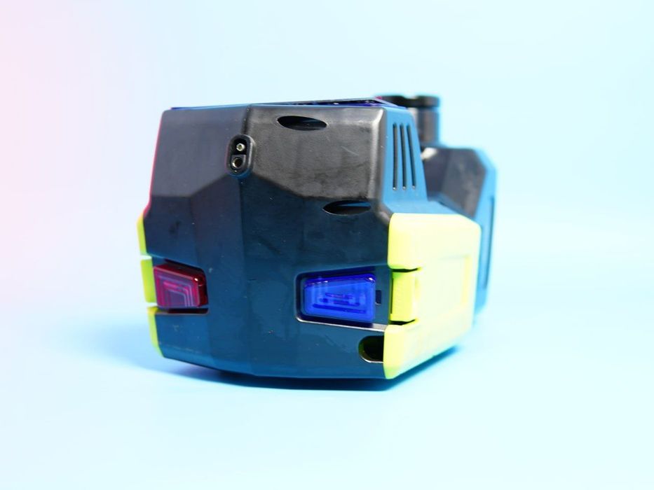 Электрогидравлический домкрат для авто 3 в 1 (Домкрат, Компрессор, Фон