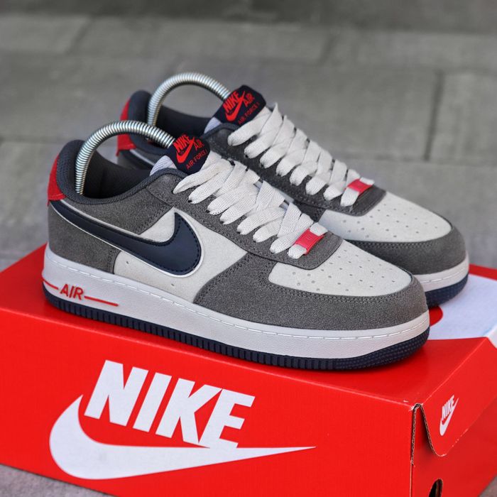 Демісезонні кросівки nike air force, замшеві кросівки, кроссовки