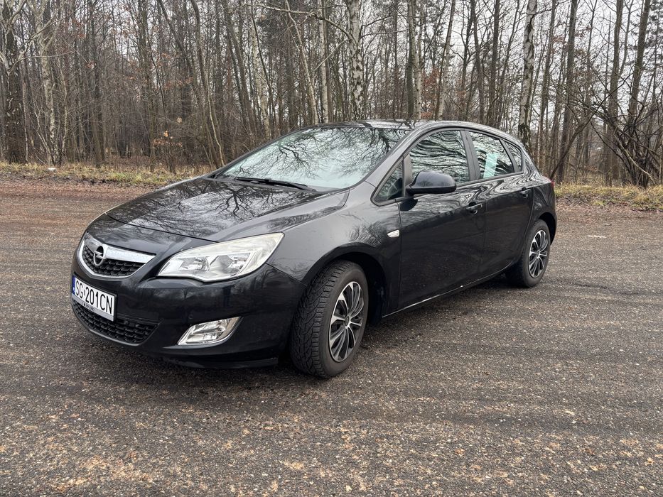 Opel Astra 4 1.4 turbo