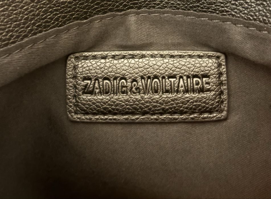 клатч-сумка zadig voltaire