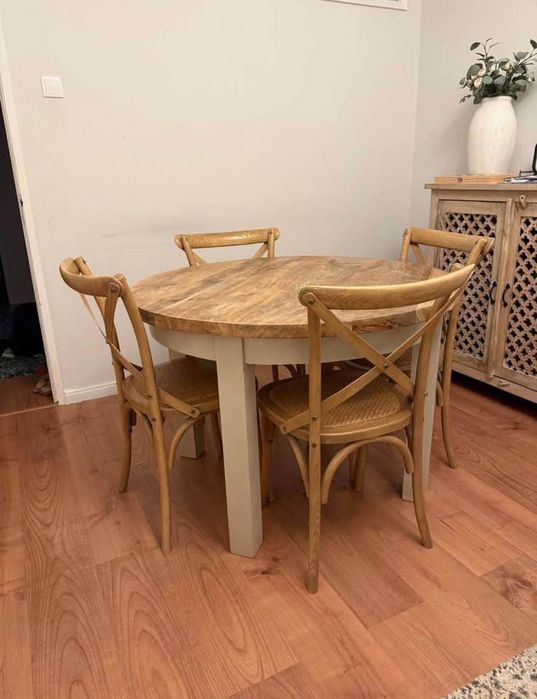 El Corte Inglês | Mesa de jantar com 4 cadeiras