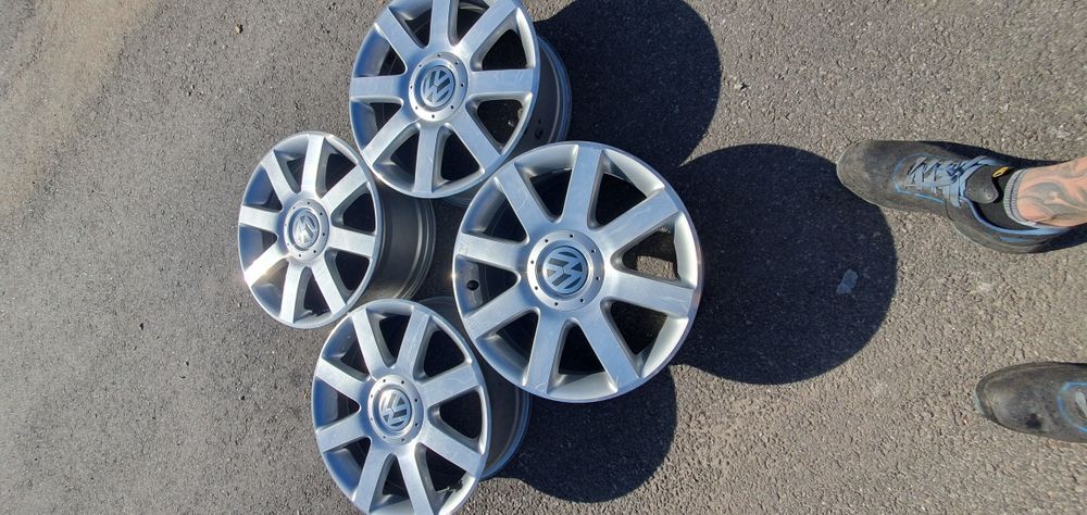 Oryginalne felgi VW 17  5x112