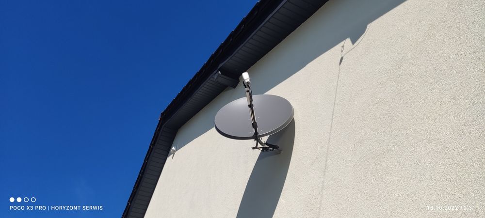 Montaż Ustawianie Regulacja Anten Telewizyjnych SAT DVB-T