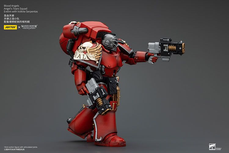 Фігурка warhammer 40k JoyToy Blood Angels Angel's Tears Erelim 1/18