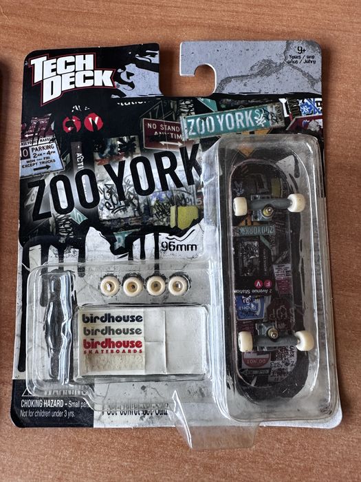 Tech Decks Alien Workshop e Zoo York