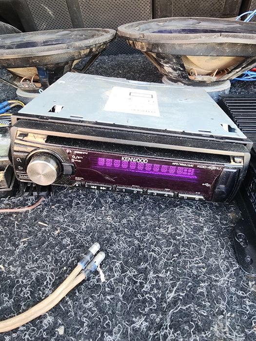 Оригінальна магнітола 1din Kenwood kdc-4051u