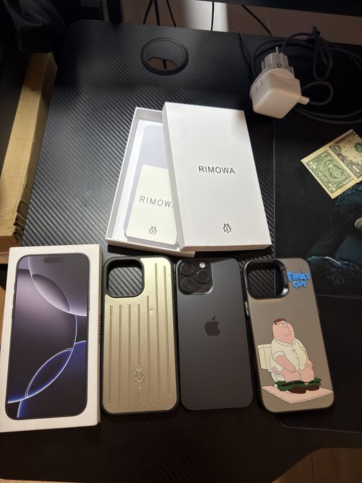 Iphone 16 pro max 256 gb stan bardzo dobry 95 %