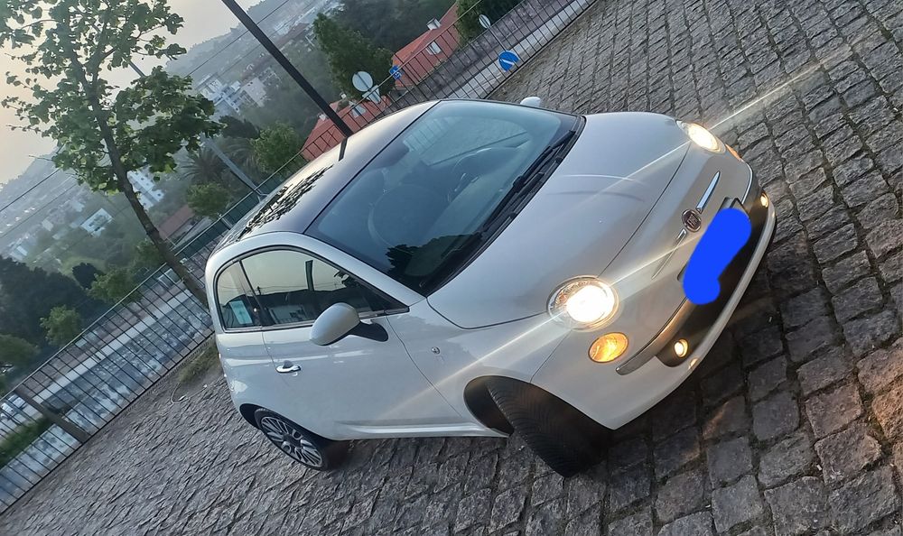 Fiat 500 edição especial 90 anos