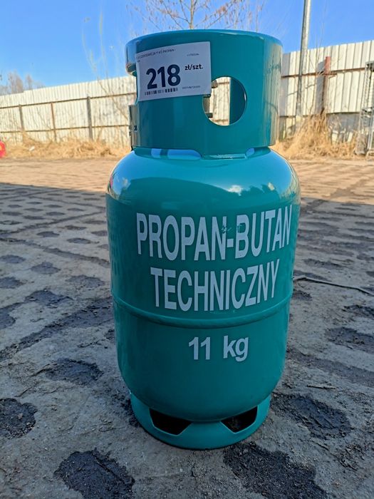 Nowa butla 11kg propan butan pełna