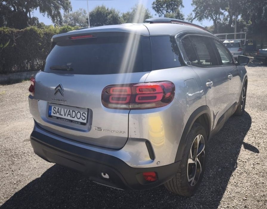 Citroen C5 cross 1.5 HDI 
Veículo que trabalha e anda 
Longarinas boms 
Radiadores de 
Vendo no estado que está 
Mais info