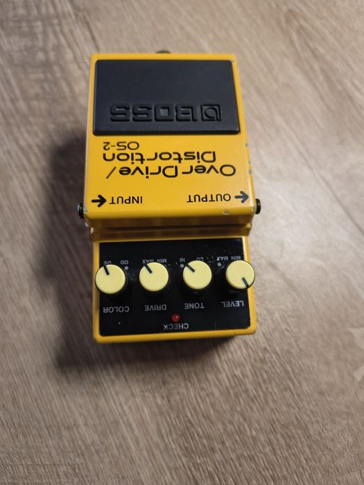 Przester gitarowy BOSS OS-2