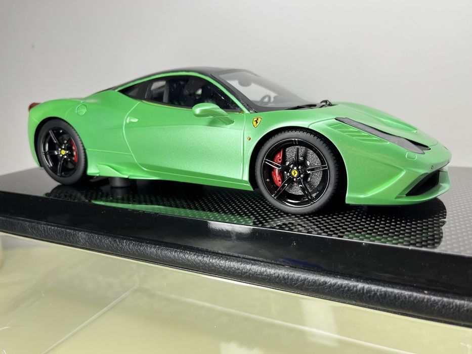 Ferrari 458 Speciale BBR 1/18 limited 05/10