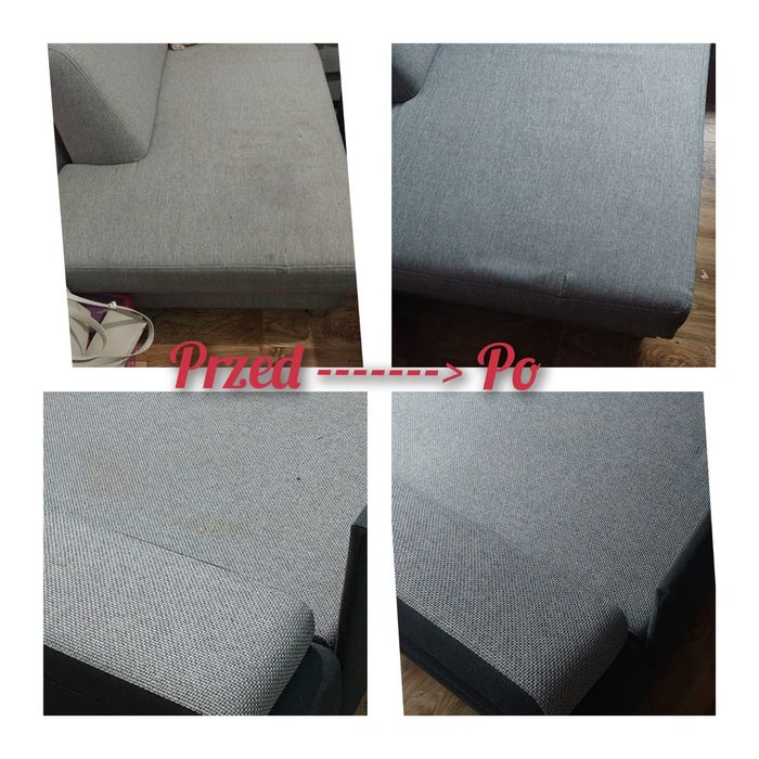 Czyszczenie tapicerki samochodowej, materacy, dywanów