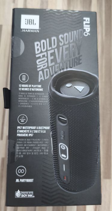Głośnik JBL Flip 6 nowy