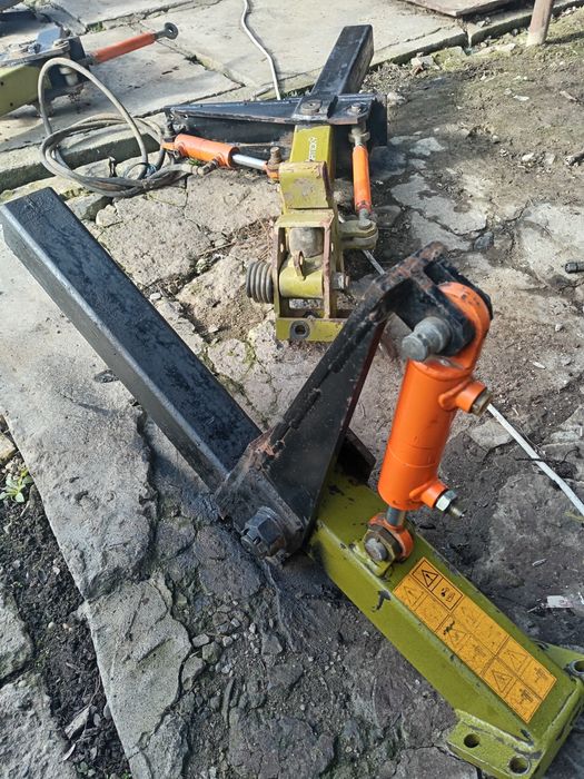 Механическая та гідравлічний секция LPO 400 (500) М 3шт б/у