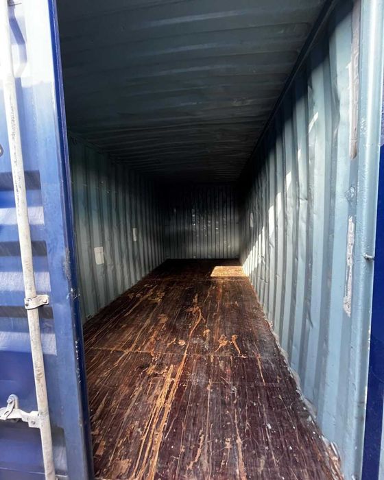 Contentor Marítimo 6 metros (20 pés)