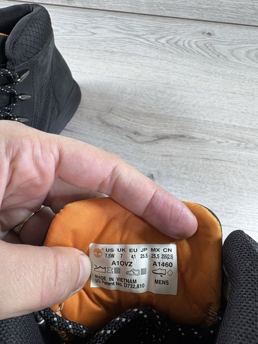 Timberland чоловічі ботінки 40 розмір