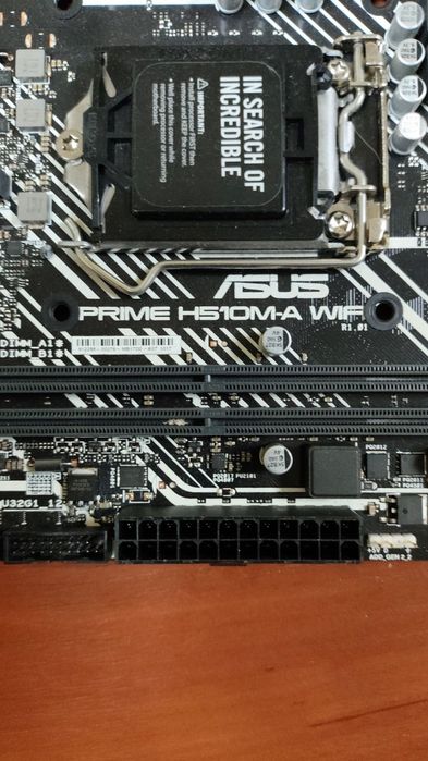 Материнская плата Asus prime h510ma WiFi