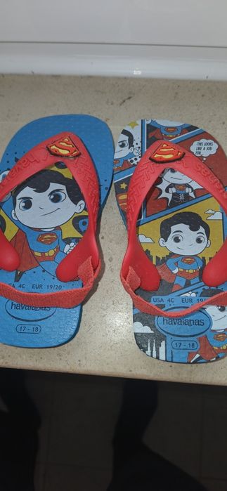 Chinelos Havaianas menino