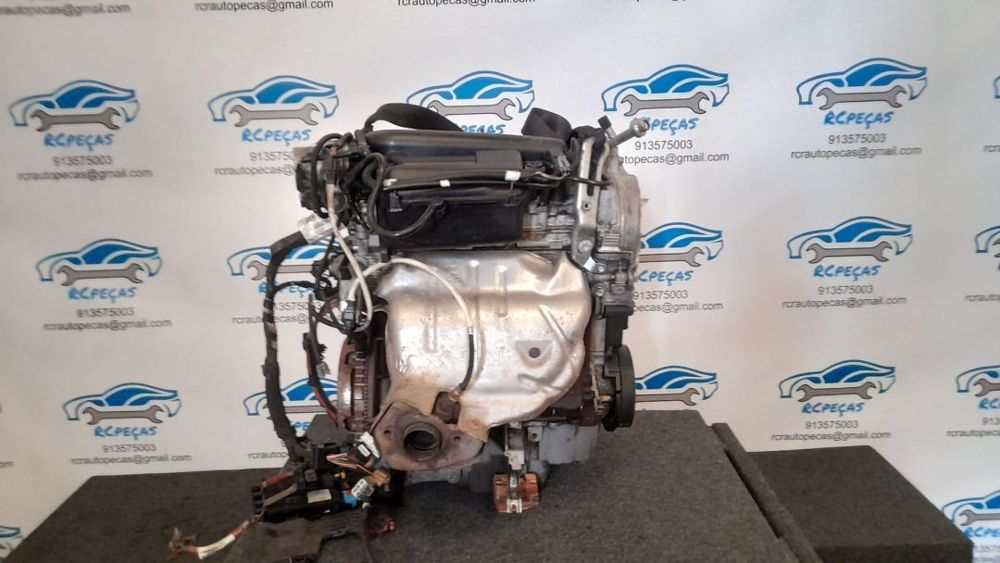 MOTOR COMPLETO K4MR858 K4M R858 D123962 RENAULT MEGANE III 3 MK3