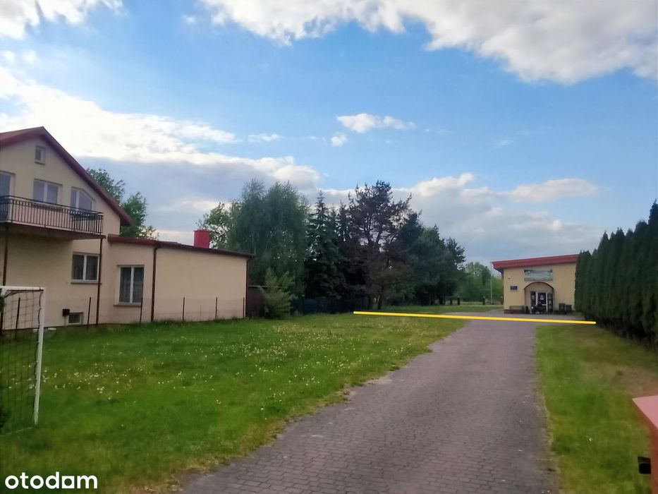 Działka budowlana ok. 9 ar przy Osiedlu Królów w Lubartowie
