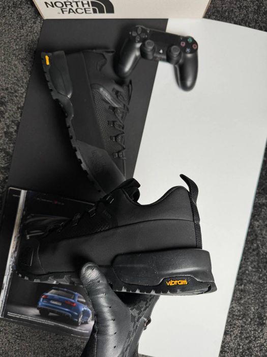 Чоловічі кросівки норд фейс The North Face Glenclyffe Low GTX Black [41-45]