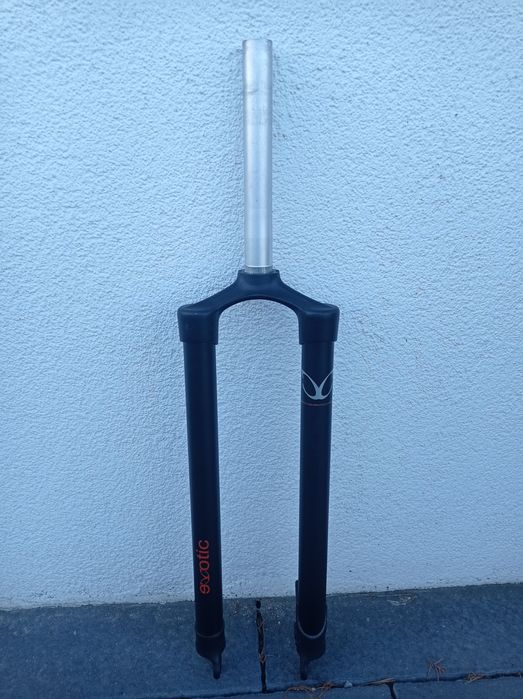 Widelec do roweru MTB 29 cali sztywny exotic 1 1/8"  QR