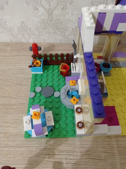 Lego friends 41124, детский сад для щенков, в новом состоянии