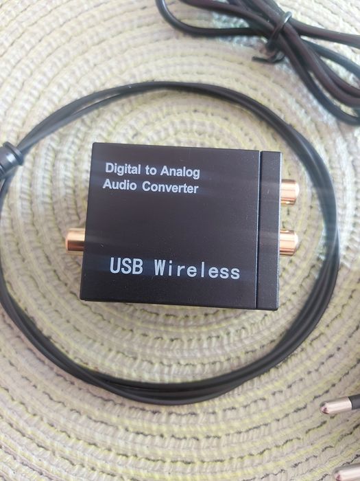 Bluetooth. Nowy konwerter audio cyfrowo-analogowy.
