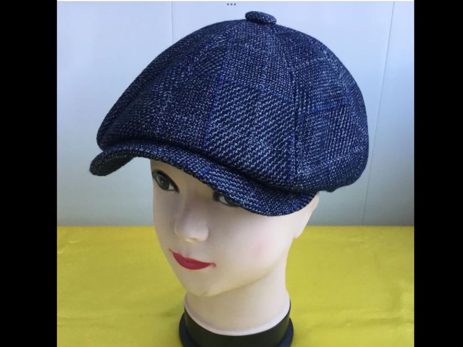 Чоловіча Кепка. восьмиклинка  хуліганка тепла