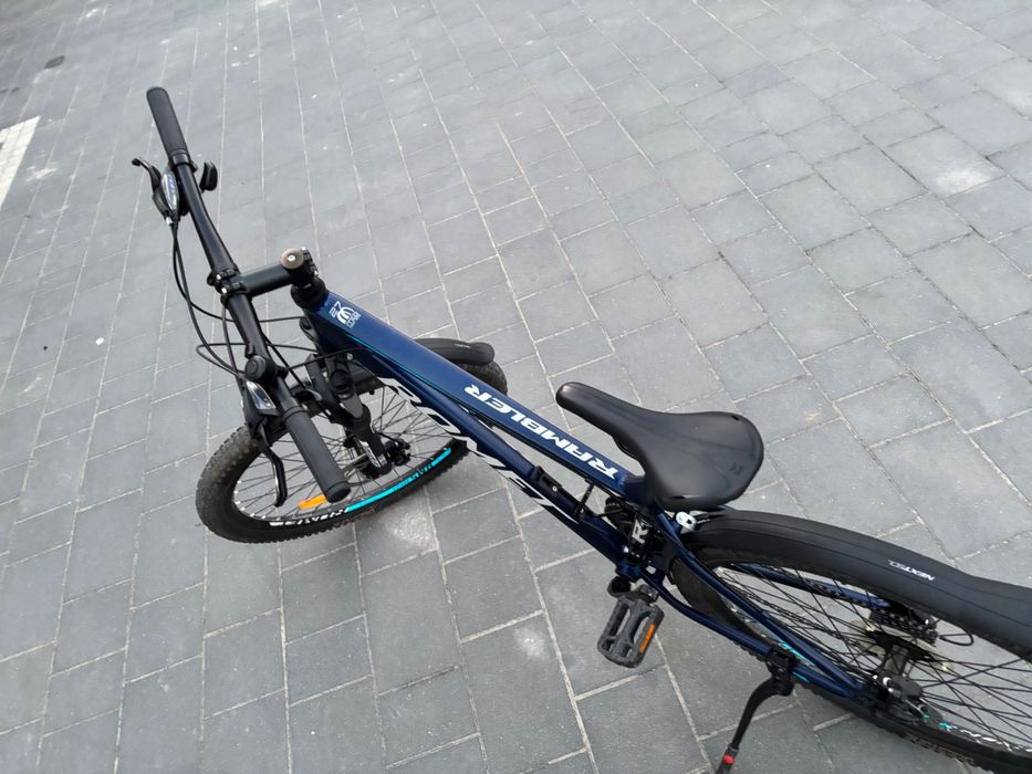 Rower Romet niebieski