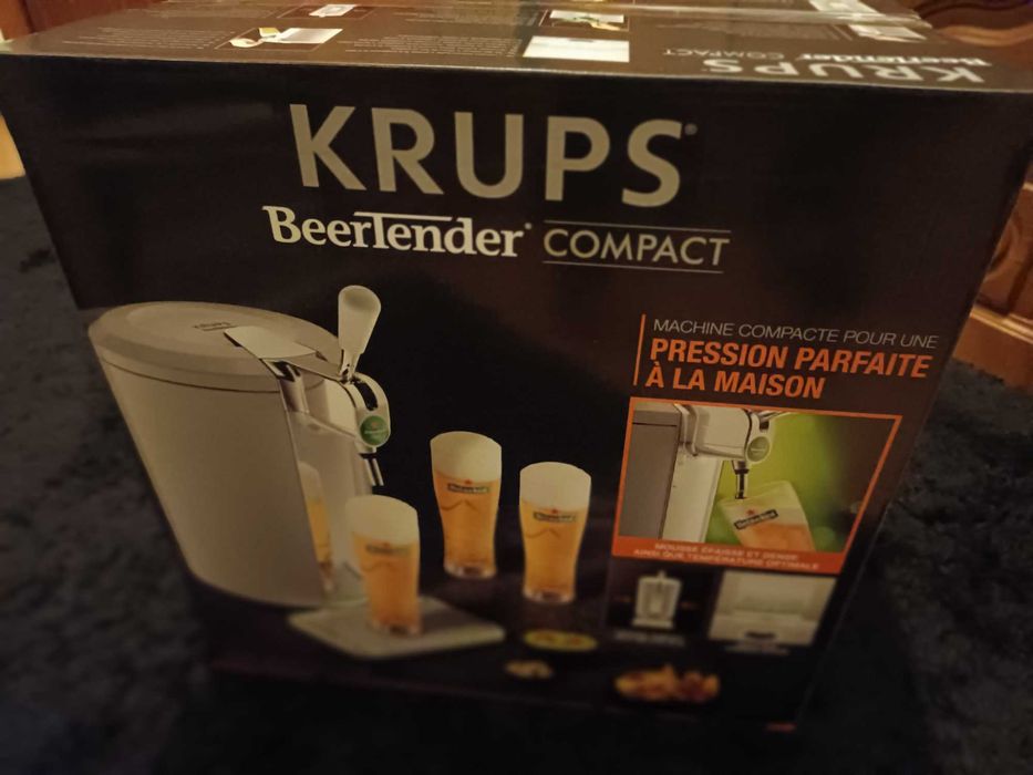 Krups Beertender Compact Heineken