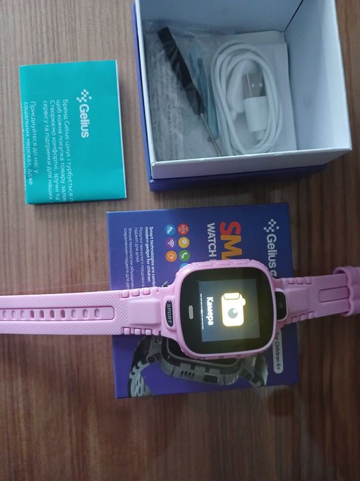 Смарт годинник GPS, Sim-карта, камера, мікрофон