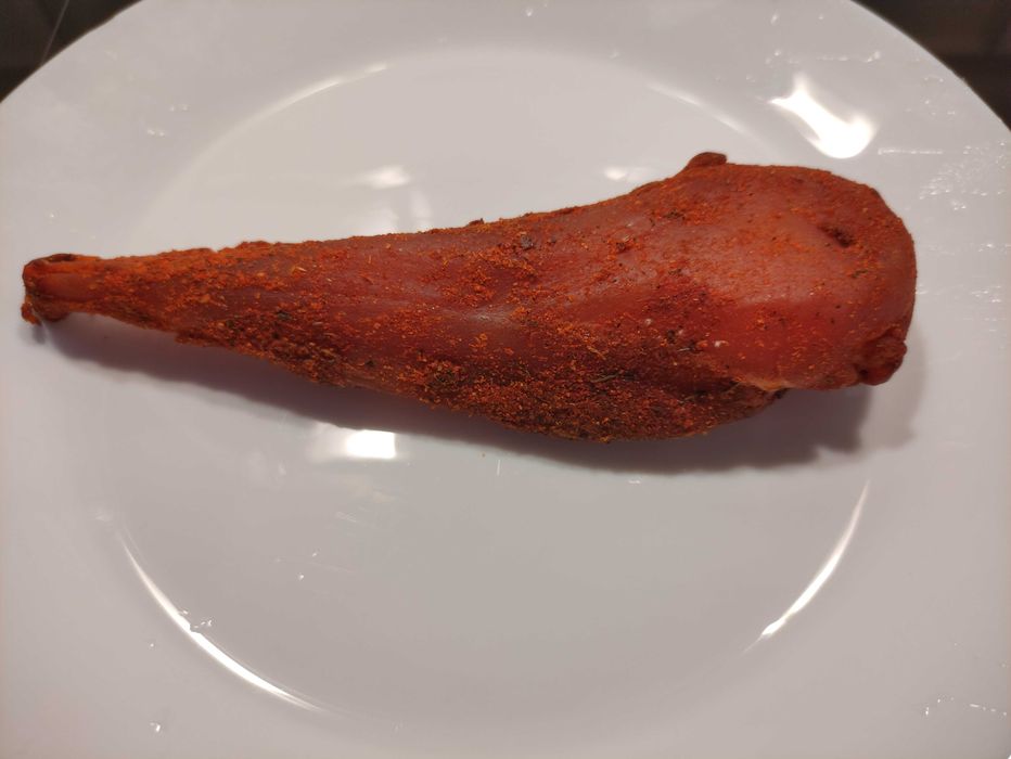 Kurczak podsuszany we włoskim stylu (Carpaccio)