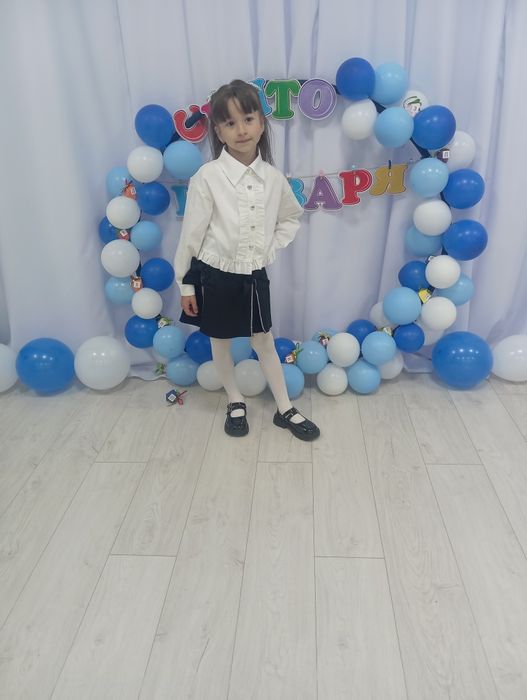 Блуза для дівчинки