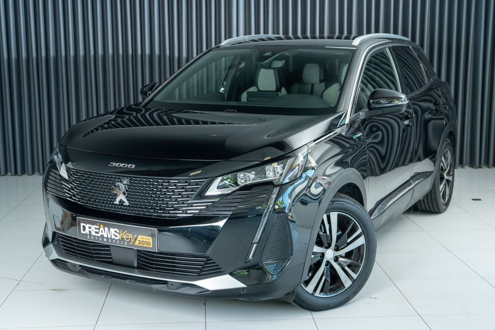 Peugeot 3008 1.6 Hybrid4 GT Line e-EAT8