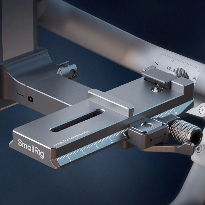 Швидкознімна пластина для DJI RS 4 Mini Arca-Swiss mount plate, Quick Release Plate for DJI RS 4 Mini
