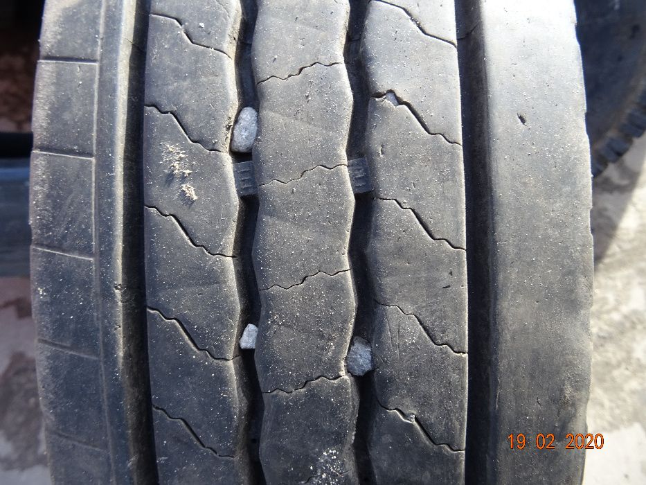 opona 205/75R17.5 Hankook Smart Flex AH35 (400 netto)
