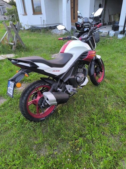 Junak RS125 2016