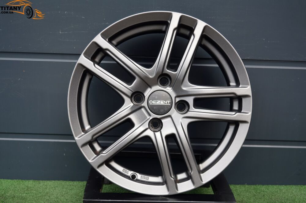 Dezent TZ R16 4x108 Ford Fiesta EcoSport Peugeot Citroen Berlingo