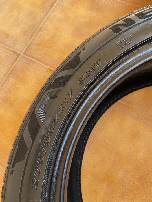 205 50 R17 NEXEN Pneus