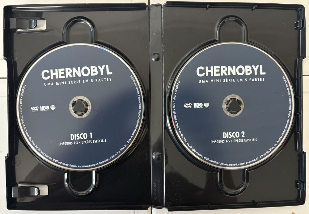 Chernobyl – Mini‑série HBO