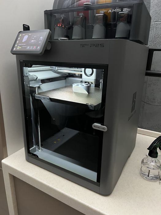 3D принтер Bambu Lab P2S (250 годин, стан нового!)