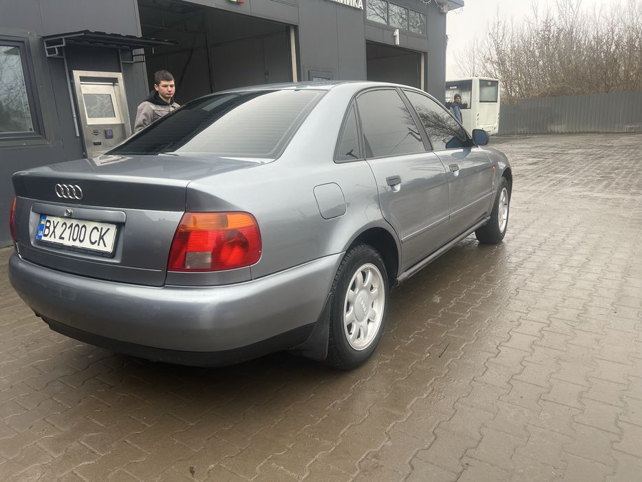 Ауді а4 газ бензин