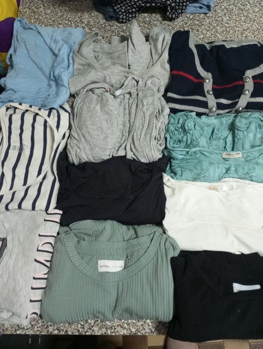Lote roupa grávida